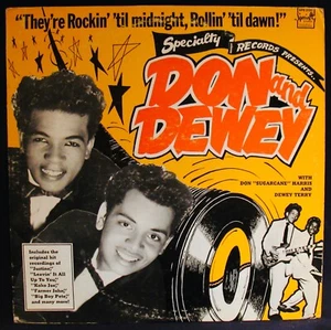 DON and DEWEY~They're Rockin' Til Midnight, Rollin' Til Dawn~SPECIALTY #SPS 2131 - Picture 1 of 3