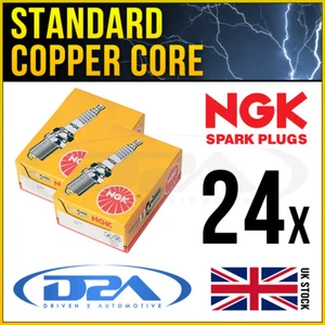 24x NGK BKR7E-E 95691 Standard V-Grooved Spark Plug - Picture 1 of 1