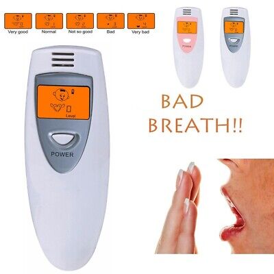 Bad Breath Tester Health Care Gadgets Breathalyzer Detector Analyzer Odor Remedy • 17.96€