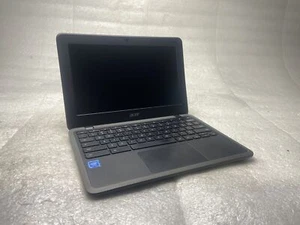 Acer Chromebook N18Q5 11.6" Celeron N4120 @ 2.6GHz 4GB RAM 32GB eMMC ChromeOS - Picture 1 of 9