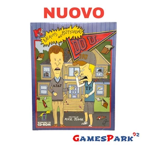 MTV’s beavis and butt-head do u. pc games computer gioco nuovo pal per di da x - Bild 1 von 6