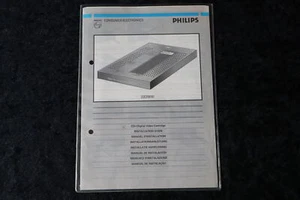 Philips CD-I Digital Video Cartridge 22ER9141 Manual Only - Picture 1 of 1