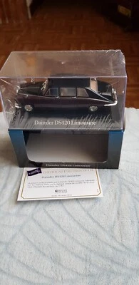 IXO AU 1/43EME DAIMLER DS 420 LIMOUSINE  EN  BOITE VITRINE VOIR PHOTOS  TBE  - Photo 1/4