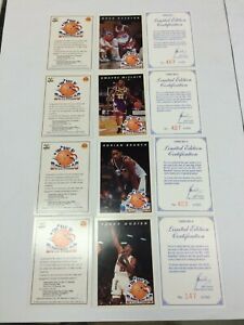 1993 Futera Australia Basketball Cards NBL Best Of Both World Set (4)-Value