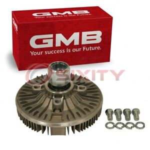 GMB Engine Cooling Fan Clutch for 2001-2006 Chevrolet Silverado 3500 6.0L zn