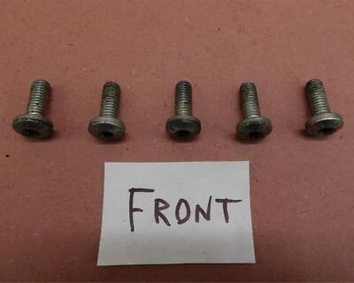 2000 - 2006 Harley Davidson Heritage Softail FLSTCI передний тормоз ротор болты диск - Изображение 1 из 4