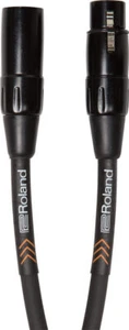 Roland Black Series Heavy-Duty XLR to XLR Balanced Microphone Cable (10') - Picture 1 of 1