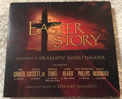 The Word of Promise Easter Story by Louis Gossett Jr 2008 Audio CD (2 Disc's) - Image 1 of 4