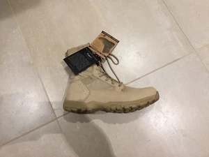 Botas de clima cálido, nuevo de lote antiguo, gi, desierto, belleville, hecho en China 14 reg,2005 - Imagen 1 de 9