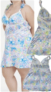 For Love & Lemons NWT Midsummer Floral Slip Dress Fairycore PastelGoth Romantic - Picture 1 of 12