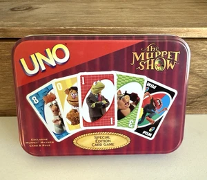 UNO The Muppet Show Special Edition Vintage 2003 Sababa Toys Card Game No Rules - Picture 1 of 9