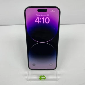 T-Mobile Apple iPhone 14 Pro Max 128 GB púrpura profundo MQ8R3LL/A - Imagen 1 de 8