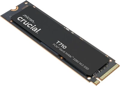 Crucial T710 M.2 2280 1TB 2TB 4TB or Heatsink PCIe 5.0 x4 TLC NAND² Internal SSD - Image 1 of 4