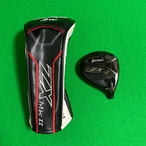 Excellent condition Rare Srixon ZX MKⅡ3W 15° head only w/cover tour-issued 208g - Picture 1 of 14