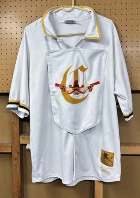 Camiseta deportiva de béisbol Louisville Black Colonials Bornagain vintage de la Liga Negra talla XL Foto 1 de 4