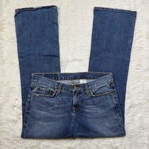 Vtg Lucky Brand Sweet N Low Billie Jeans 29 Short Womens Blue Pants - Picture 1 of 11