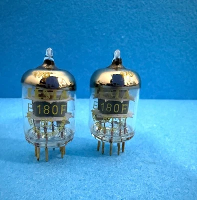 26pcs E180F Tesla NEW Tube Tested Gold Tube 6688 NEW CV3998 Valve - Image 1 of 3