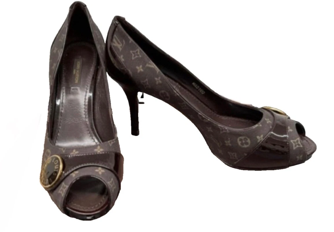 最終値下　Louis Vuitton モノグラム ハイヒール 最終値下 Louis Vuitton モノグラム ハイヒール