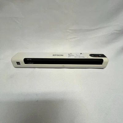 Epson DS-70 Portable Sheetfed Document Scanner No Power Cord - Image 1 of 4