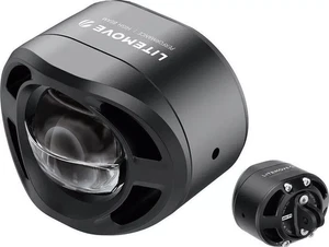 Litemove AEW-170 Faros Bicicleta Eléctrica, 170 Lux, StVZO, Compatible con GoPro - Imagen 1 de 4