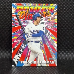 2025 Topps Celebration Freddie Freeman Power Players Los Angeles Dodgers #PP-24 - Imagen 1 de 2