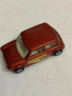 Mini Racing Matchbox Superfast No 29 1970 vintage #29 rojo Foto 1 de 4