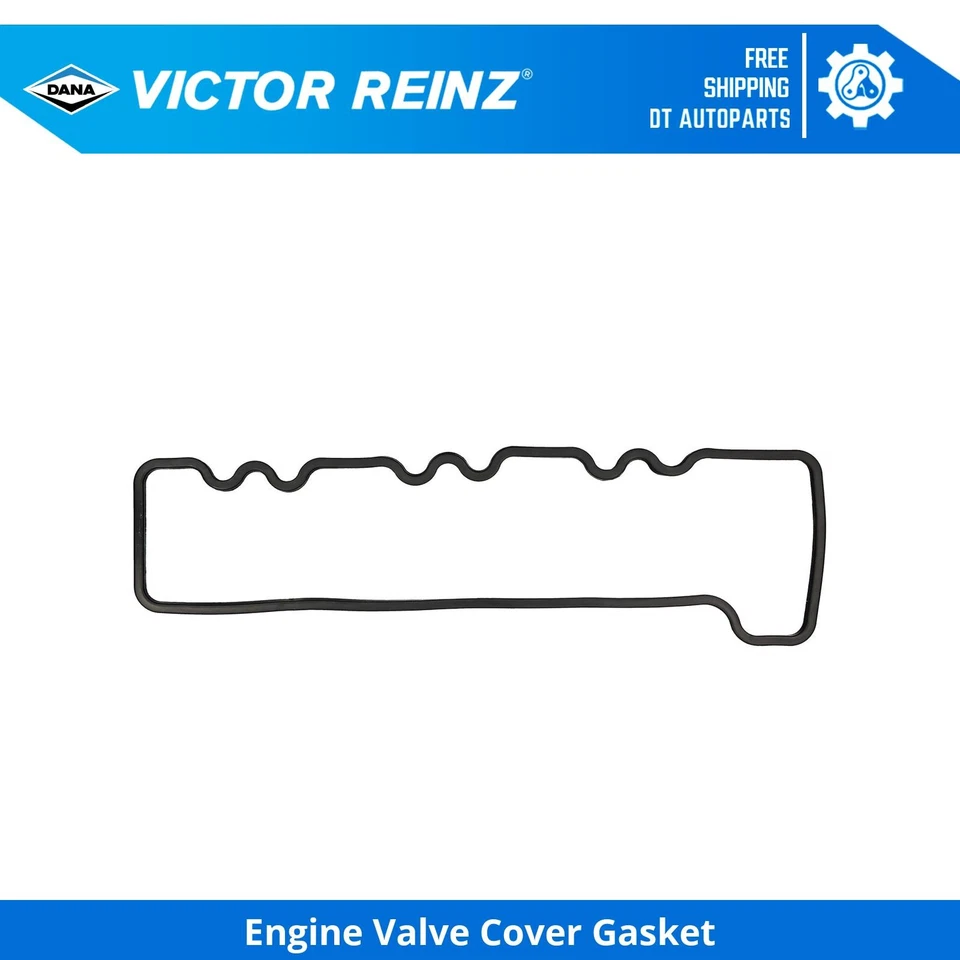 Junta de cubierta de válvula de motor Victor Reinz 1968-1969 Mercedes-Benz 300SEL Foto 1 de 2