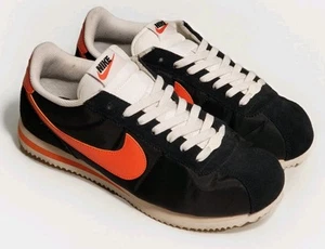 Nike Cortez TXT Turnschuhe Schuhe schwarz/sicherheitsorange HF0263-003 Herren Größe 9,5 - Bild 1 von 18
