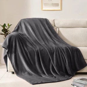 BEAUTEX Fleece Throw Blanket for Couch Sofa or Bed Throw Size Soft Fuzzy Plush - Picture 1 of 6