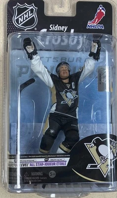 SIDNEY CROSBY PITTSBURGH PENGUINS MCFARLANE 全新带盒系列 25 — 第 1/2 张图片