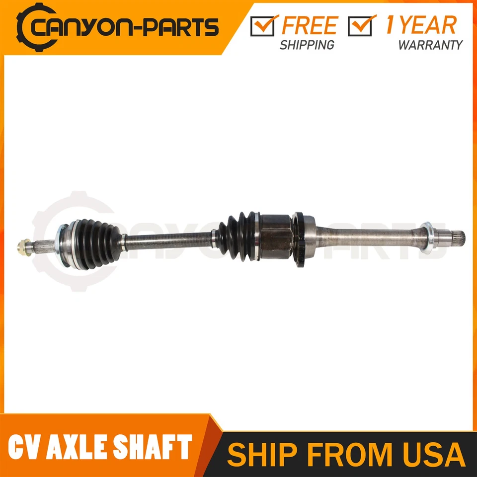 Conjunto de eje CV delantero derecho para Toyota RAV4 2006-2012 tracción delantera 2,4 L 2,5 L L L4 Foto 1 de 4