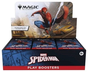 Magic The Gathering Magic The Gathering Marvel's Spider-Man Play Booster Box sellado - Imagen 1 de 1