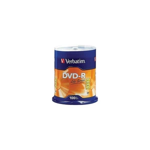 Verbatim Life Series 97177 16x DVD-R Silver 100/Pack 49088 - Picture 1 of 8