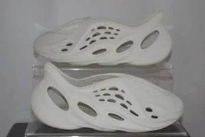 Adidas Foam Runner Herren-Laufsandalen weiß UK-Größe 8,5 - Bild 1 von 9