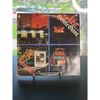 Gentle Giant – Playing The Fool [1977] Vinyl 2xLP Prog Rock Same Day Ship - Image 1 of 4