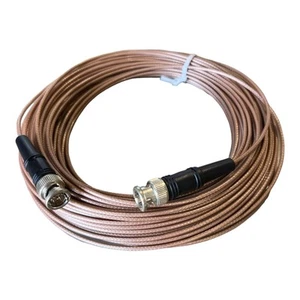 RF Cable Assembly 75Ohm BNC (m) - BNC (m) Connectors RG-316 30METER - Zdjęcie 1 z 2