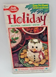 Betty Crocker Holiday Recipes Menus Ideas Cookbook 1996 - Picture 1 of 7