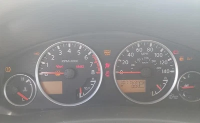 Pathfinder 2006-2006 OE velocímetro calibre grupo 107 k millas Nissan Foto 1 de 4