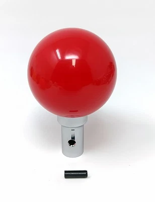 PIN de freno de aire perilla de válvula roja semirremolque Peterbilt Kenworth Freightliner Mack Foto 1 de 2