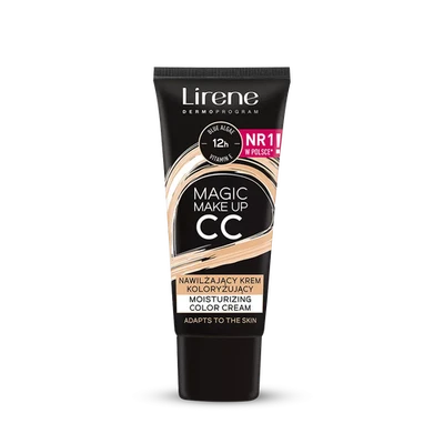 Lirene Magic Make Up CC Moisturizing Color Cream 30ml
