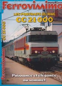 FERROVISSIMO N°47 CC 21000 - KRAFT UND ELEGANZ AN DER SPITZE - Bild 1 von 3