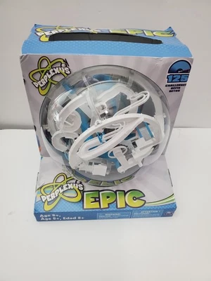PERPLEXUS EPIC Laberinto Juego 125 BARRERAS Desafíos BOLA GLOBO ESFERA ¡Diversión Familiar! Foto 1 de 4