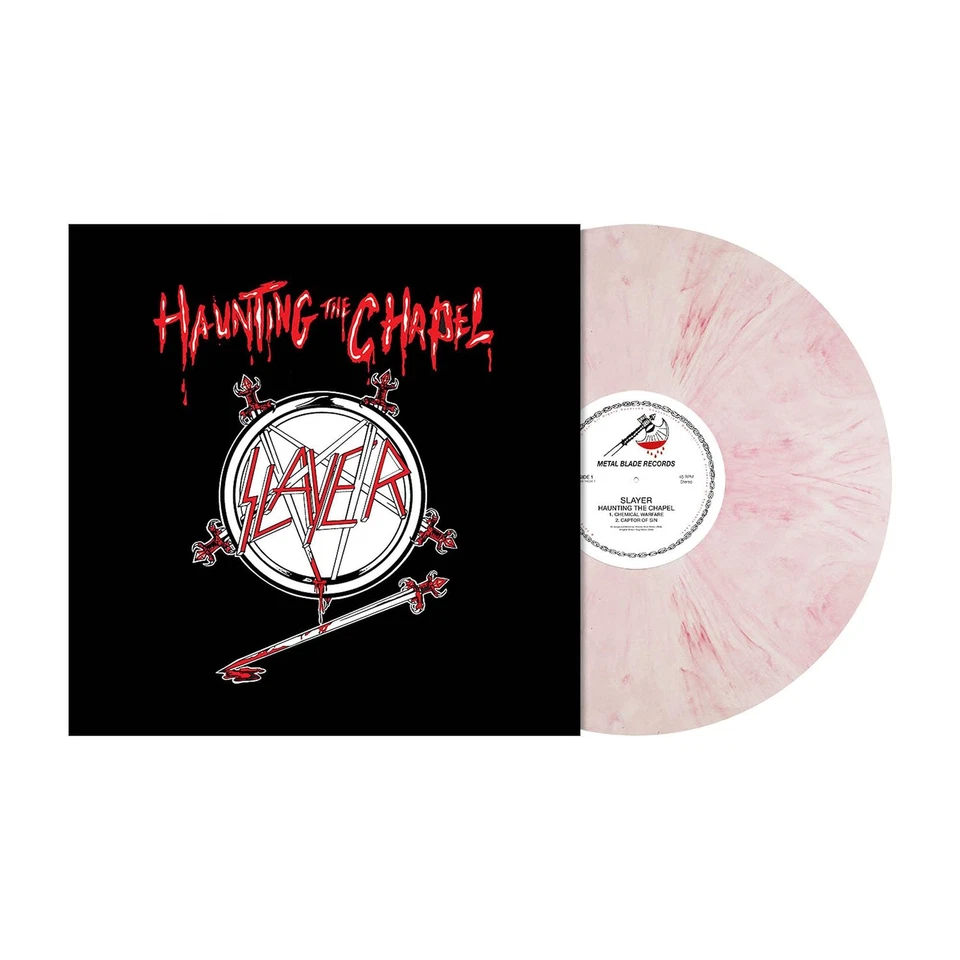 Slayer Haunting The Chapel (Vinyl) (US IMPORT) - Image 1 of 1