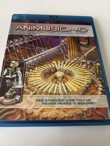 Animusic HD: A Computer Animation Video Album (Blu-ray Disc) Jon Anderson - Imagen 1 de 4