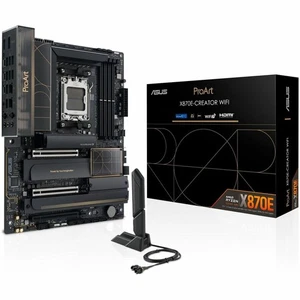 Asus ProArtX870E-CREATORWIFI scheda madre desktop gaming - socket AM5 - ATX - Foto 1 di 7