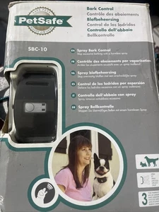 PetSafe, control de ladridos en aerosol SBC-10, collar para perro - Imagen 1 de 5
