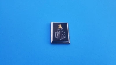 88 89 90 91 92 CHRYSLER MARK CRUZ LADO EMBLEMA LOGOTIPO INSIGNIA SÍMBOLO SIGNO FABRICANTE DE EQUIPOS ORIGINALES A20 Foto 1 de 3