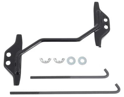 1966-73 Chrysler Dodge Plymouth; Battery Hold Down Set; Various Models - Image 1 of 2