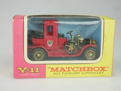 Y-11-2 1912 Packard Landaulet - 40123 Matchbox MoY Yesteryear - Bild 1 von 4