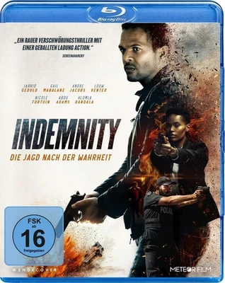 Indemnity - Die Jagd nach der Wahrheit (Blu-ray) Andre Jacobs Jarrid Geduld - Imagen 1 de 4